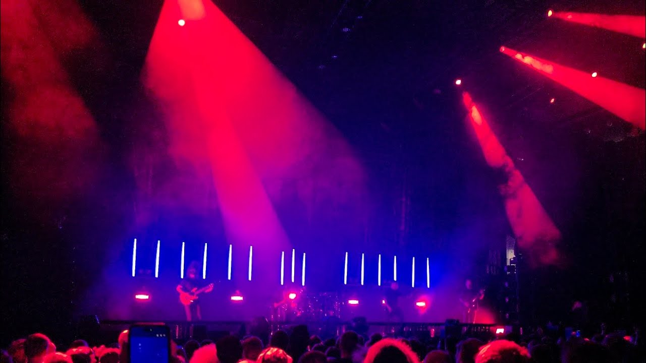 Whitechapel - Bedlam live at Hovet, Stockholm, Sweden 19/2/26