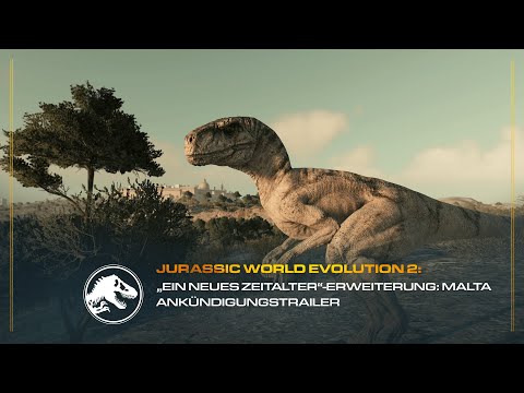 Jurassic World Evolution 2: Dominion Malta Expansion | Announcement Trailer