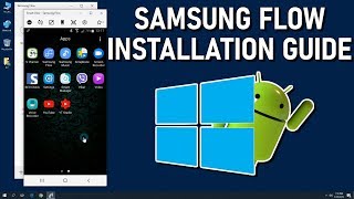 How to Install Samsung Flow on Android and Windows 10 Guide 2019 screenshot 5