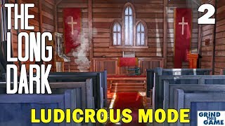 HARDER THAN INTERLOPER? Custom Settings Ludicrous Mode #2 - The Long Dark Rugged Sentinel Update
