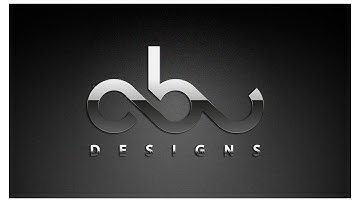 logo design tutorial metallic  text effect graphic styles illustrator