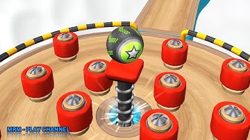 Going Balls‏ - SpeedRun Gameplay Level 21741