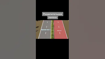 Разделительная полоса