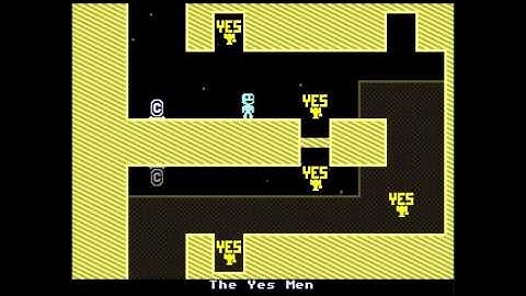 VVVVVV Demo - First Level: Space Station (Camstudio Test)