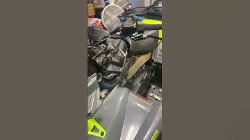 running warrior riser snorkels straight up on can am outlander short