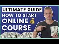 How To Start An Online Course Business For Beginners 2022