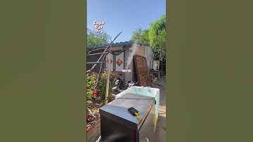 This House Produces Electricity At No Cost By Harnessing A Solar Parabolic Dish ! #shorts