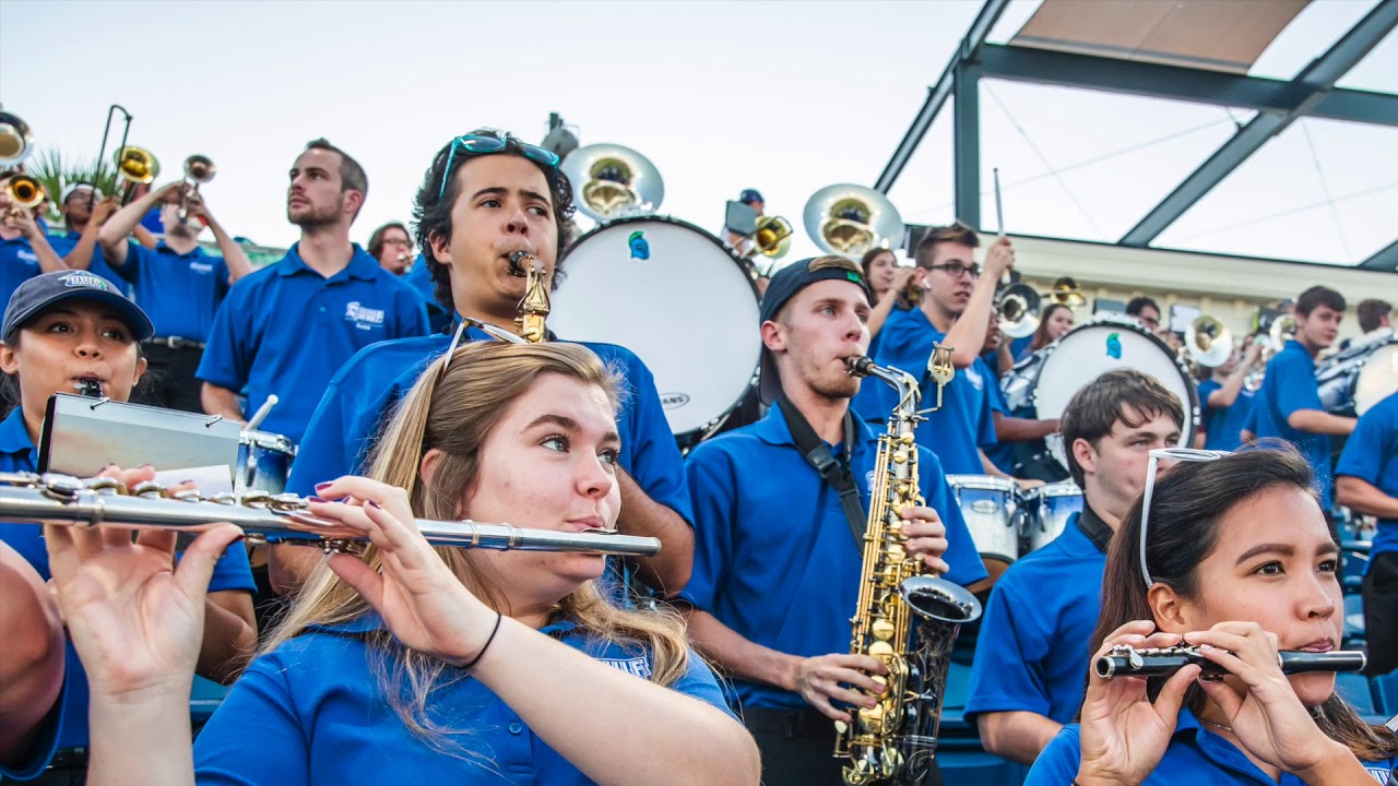UWF Argo Athletic Band YouTube