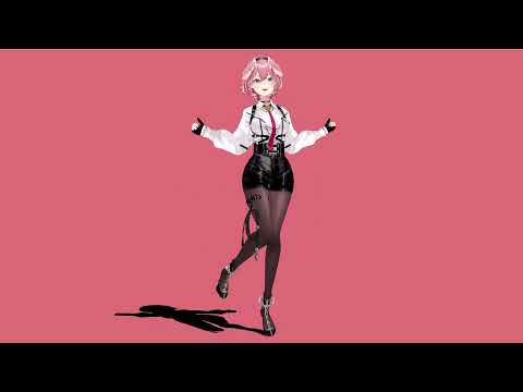【ホロライブMMD】鷹嶺ルイ で 縄跳びダンス　Make you happy