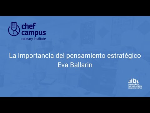 La importancia del pensamiento estratégico - Eva Ballarin