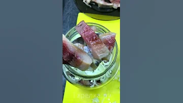 Часто покупаю самую дешевую селедку. Показываю, что я из нее готовлю. Закуска из селедки