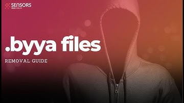 BYYA Virus  [.byya Files] Decrypt & Remove GUIDE [Free]