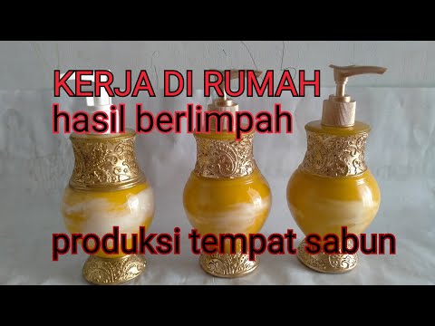 Video: Cara Membuat Sabun Marmar