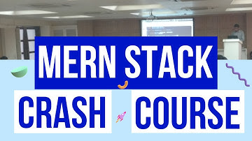 MERN Stack Crash Course
