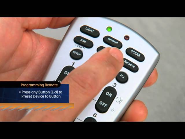 Z Wave Remote Control Replicate Ge Z Wave Wireless Remote GE Enbrighten Z Wave Duo Scene Portable