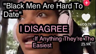 Black Men Are The Most Generous Groups Of Men With Their Dating Standards & Expectations Of WOMEN