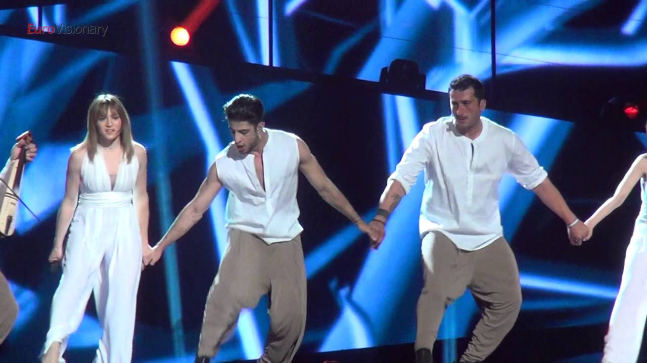 Argo Utopian Land Greece Eurovision 2016 2nd Rehearsal Youtube