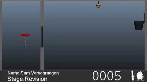 Animation Mentor Week 5 - Pendulum REVISION