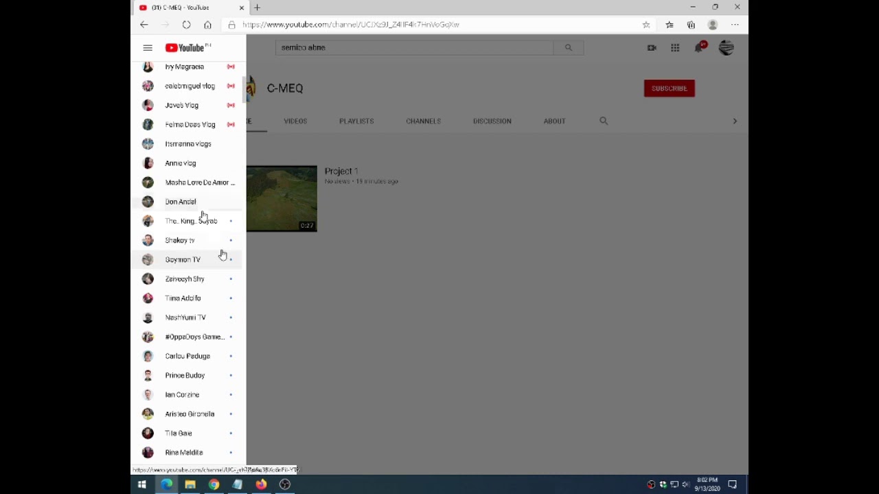 HOW TO FIX| SOMETHING WENT WRONG| TOO MANY SUBSCRIPTIONS COMPARED TO ...