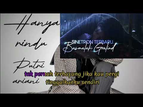 LAGU OST. MERANGKAI KISAH INDAH INDOSIAR - PUTRI ARIANI - HANYA RINDU #soundtrack #2025 #new #fyp