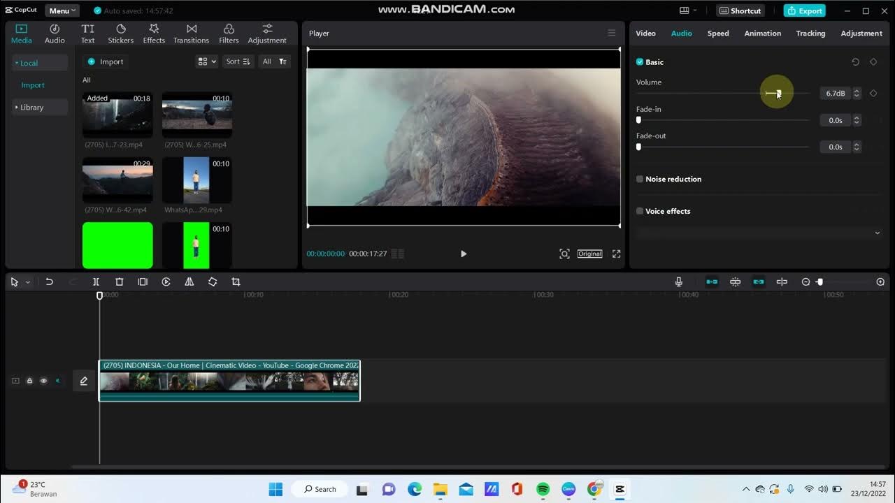 how-to-change-volume-of-video-in-capcut-pc-new-update-january-2023