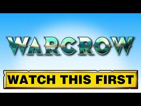 Thumbnail for Don't Start Warcrow Without Watching This