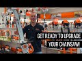 Pimp your chainsaw  chainsaw upgrade options at carls mower  saw