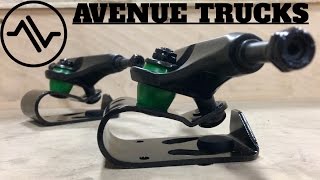 Avenue Trucks Unboxing & Testing