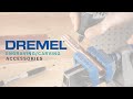 Dremel 6.4 mm High Speed Cutter 2pk (105) / Carving