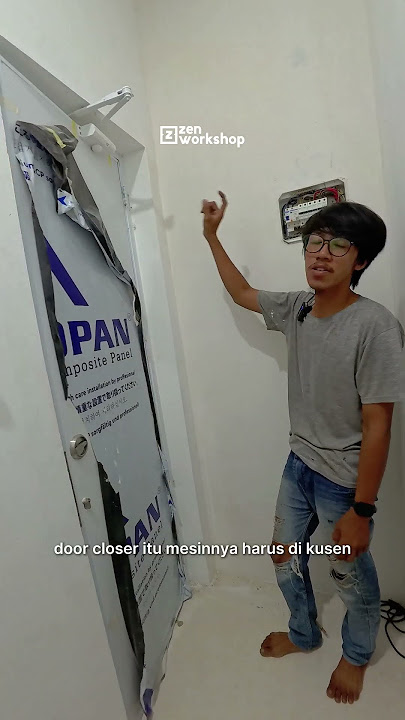 Pintu Baru Bikin Tetangga Pada Kepo 😎