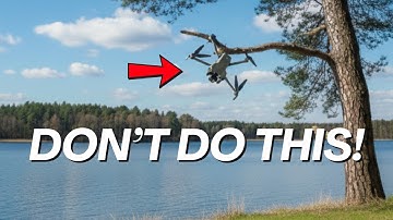 Obstacle Avoidance FAILED: DJI Mini 5 Pro Crash Test