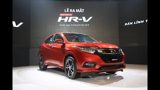 Honda HR-V giá 786 triệu ra mắt, phân khúc B-SUV quá khốc liệt |XEHAY.VN|