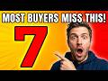10 Things to CHECK Before Buying a House in USA (Most Buyers Miss #7)"