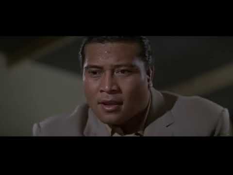 You Only Live Twice James Bond Vs High Chief Peter Maivia Youtube