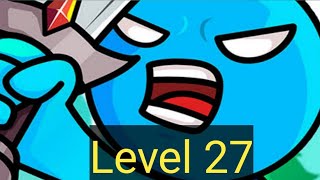 StickClash Android Game Level 27 | Game on screenshot 1