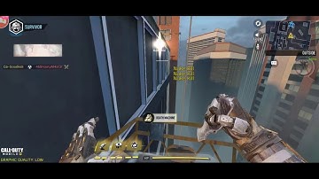 Codm - attack of the undead, knife only