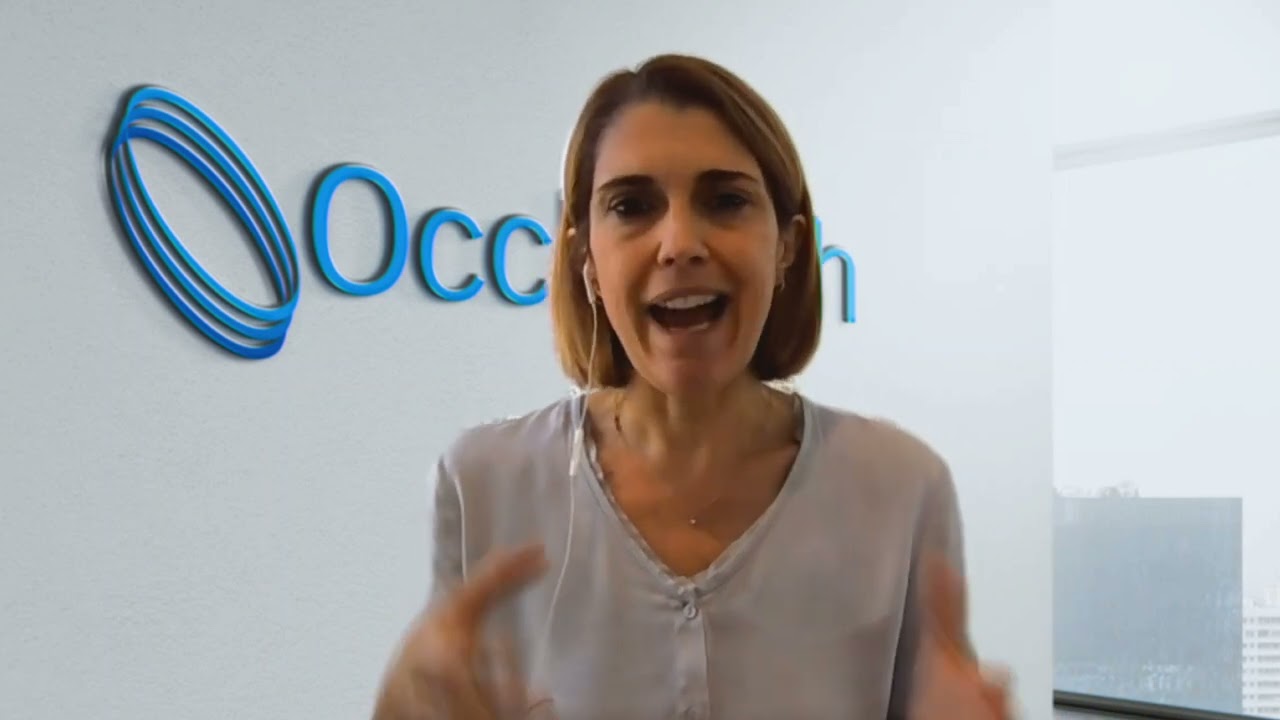 Occlutechs CEO Sabine Bois interviewed by Nyhetsbyrån Direkt