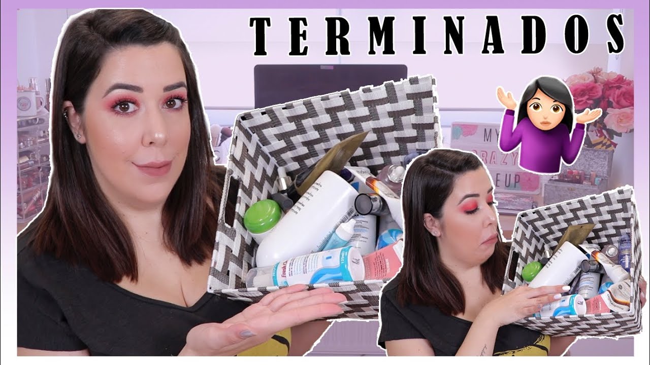 TERMINADOS DE LOS ÚLTIMOS MESES MAQUILLAJE,CREMAS,.... | ¿LOS VOLVERÉ A COMPRAR? ¿QUÉ RECOMIENDO?