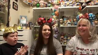 Disney Mystery pin packs and a bag of Disney pins from Ebay
