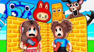 Roblox BUILD TO SURVIVE!!