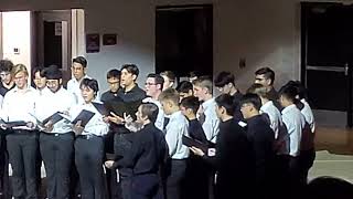 2023 St.pauls Advent Concert - Xalen Seniorjunior Choir