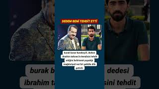 Burak Baran Karakeçili, dedesi İbrahim Tatlıses'in kendisini tehdit ettiğini duyurdu!