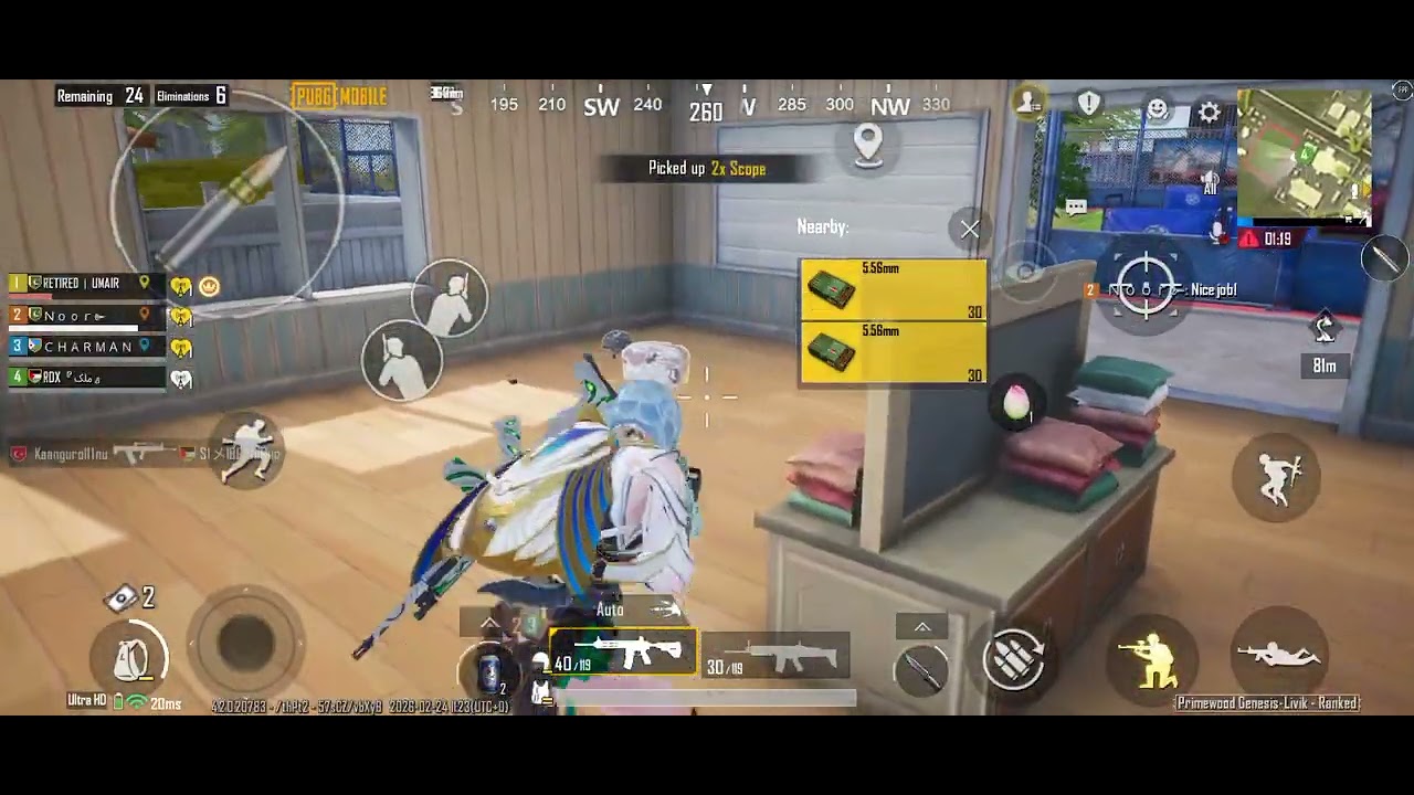 RDX MALIK 6 KILL WINNER WINNER CHICKEN DINNER