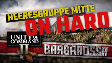 Unity of Command 2 — Heeresgruppe Mitte | 100% Playthrough and Commentary