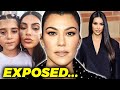 Kourtney exposes kim kardashian for exploiting her daughters for fame celebrity news gossip 2023