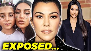 Kourtney EXPOSES Kim Kardashian for EXPLOITING her Daughters for Fame! (Celebrity NEWS GOSSIP 2023)