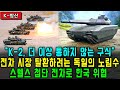 ‘좋은 건 다 때려 넣었다’대한민국 차세대 전차 K-3 공개