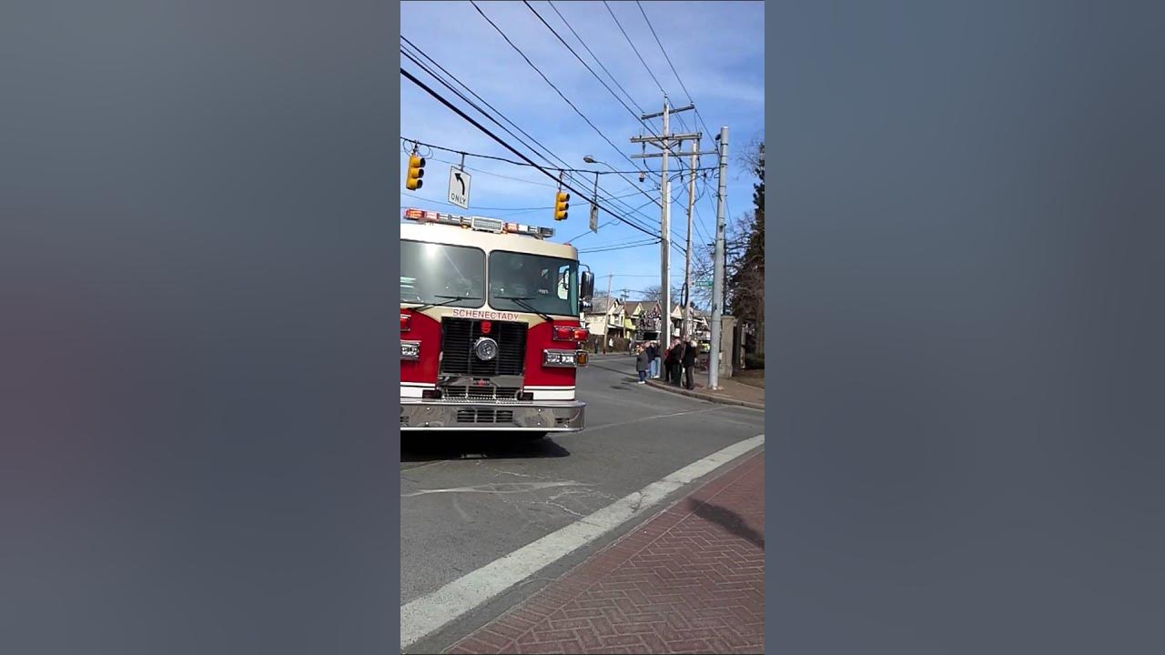 Schenectady parade YouTube