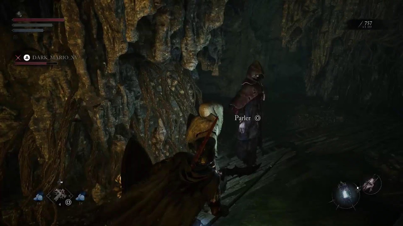 Lord of the Fallen avec le pote.