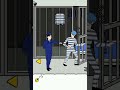 Long boy body switch escape 😱 respect #shorts #gaming